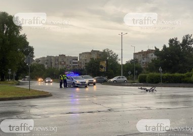 Велосипедист беше блъснат в Тракия преди минути предаде репортер на