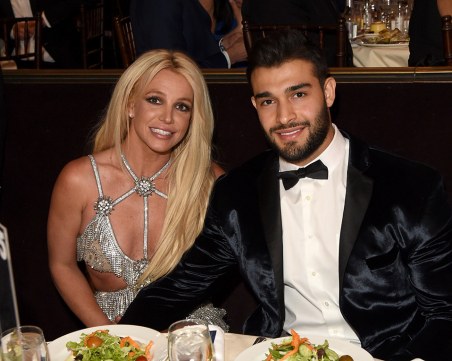 Бритни Спиърс се омъжи, бившият й се опита да развали церемонията