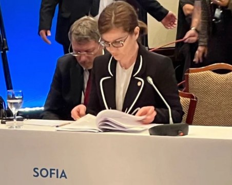 Генчовска взе участие в Срещата на върха на Процеса за сътрудничество в Югоизточна Европа