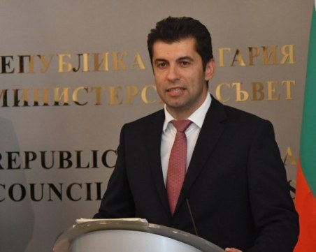 Кирил Петков се срещна с президента на Европейската инвестиционна банка