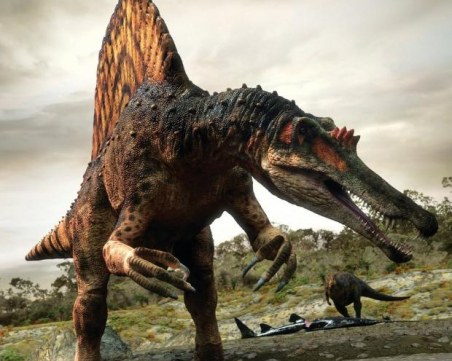 Откриха останки от най-големия месояден динозавър в Европа