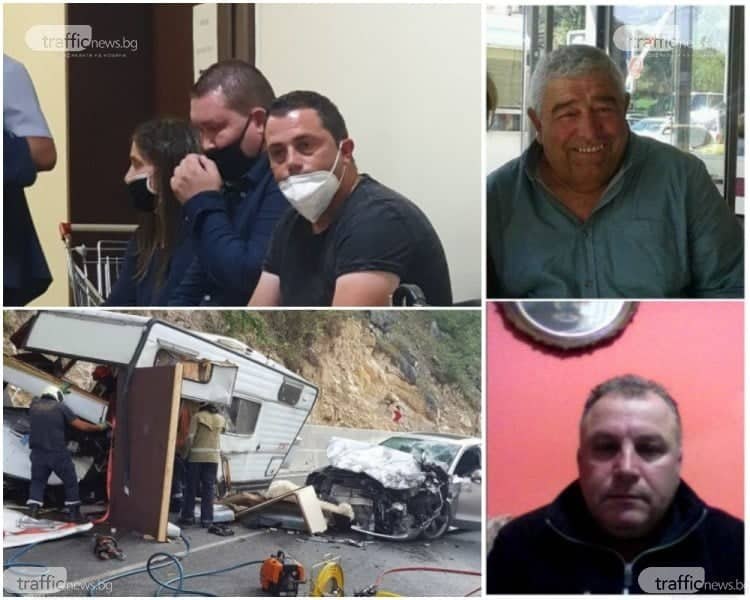 Шофьорът, убил в катастрофа двама приятели край Пловдив, вече е в затвора