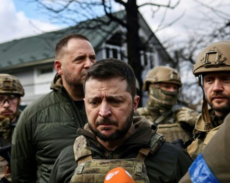 Украйна: Загубихме 10 000 войници, но руските загуби са в пъти повече