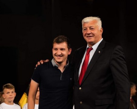 Зико: Тошко ще продължи да радва всички футболни фенове в България