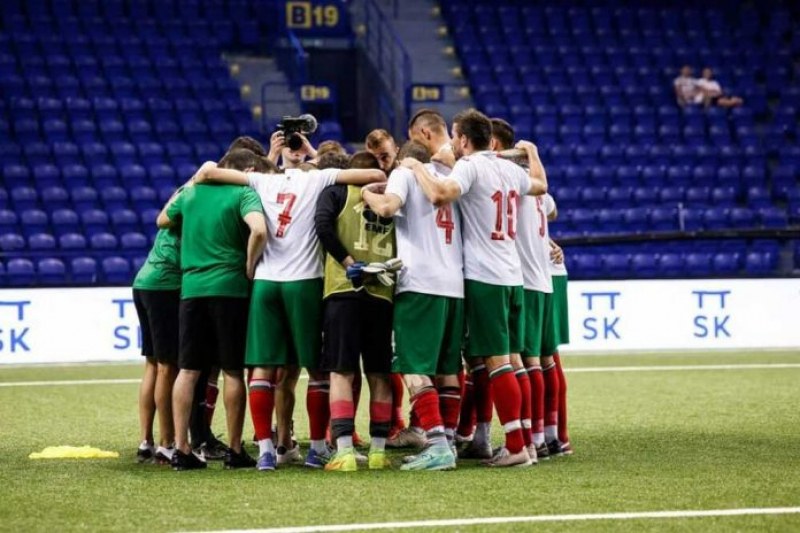 България спечели бронза на Европейското по мини футбол