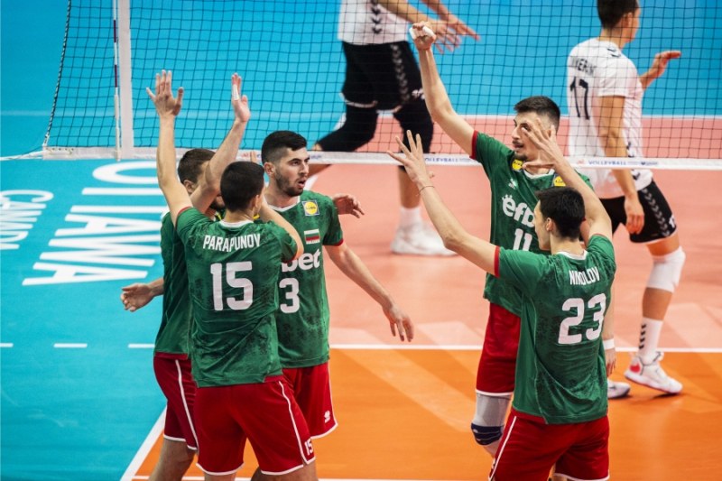 България загуби от Германия в голяма драма