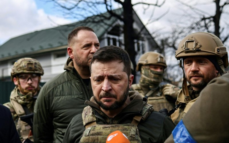 Около 10 хиляди са украинските военни, загинали от началото на