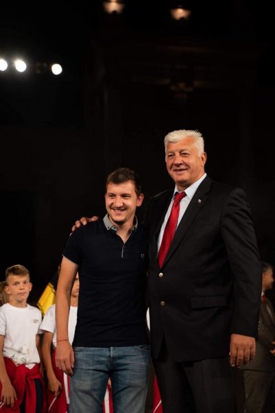 Зико: Тошко ще продължи да радва всички футболни фенове в България