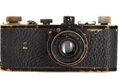 За 14 4 милиона евро продадоха един от първите фотоапарати Лайка