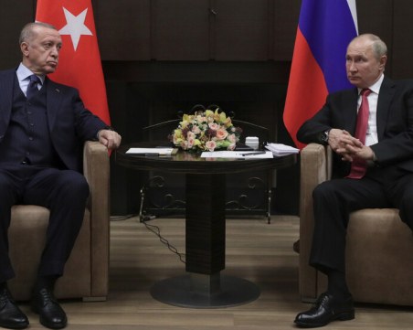 Ердоган ще обсъди 