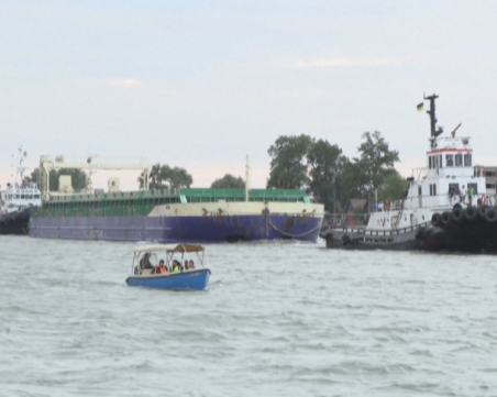 Нова криза с украинското зърно - огромни задръствания с кораби в Сулинския канал