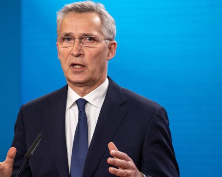 Столтенберг смята за основателни притесненията на Турция за сигурността в НАТО