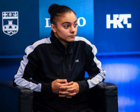 Валентина Георгиева е 7-ма във финала на земя на СК по спортна гимнастика в Осиек