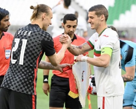 Десподов: Пълни глупости са, че сме играли симулативно, направо катастрофирахме