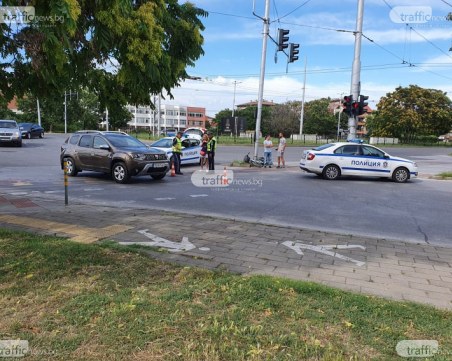 Дете е блъснато на пловдивска улица