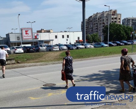 Ежедневно пешеходци камикадзета изскачат по Пещерско шосе,