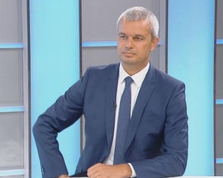 Костадинов: Изборите са лекарството за оздравяването от политическата криза