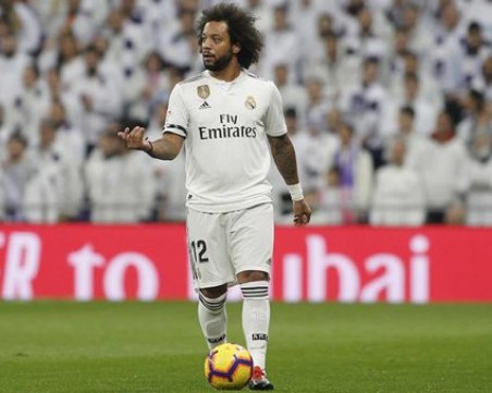 Марсело се сбогува емоционално с Реал Мадрид