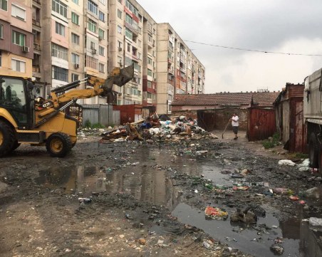 Поредна акция: Събраха 71 тона отпадъци в Столипиново