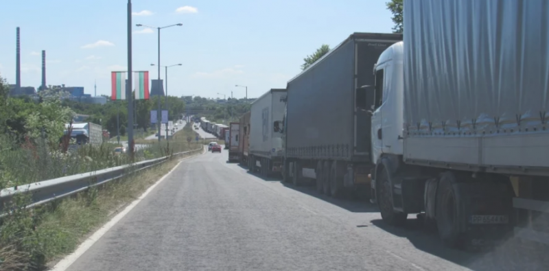 Европейският съд реши: Камионите трябва да се връщат празни до България