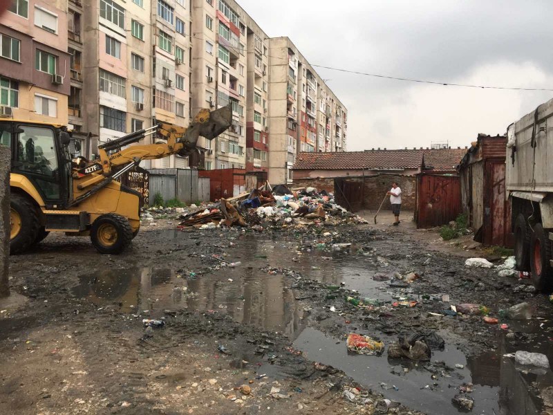 Поредна акция: Събраха 71 тона отпадъци в Столипиново