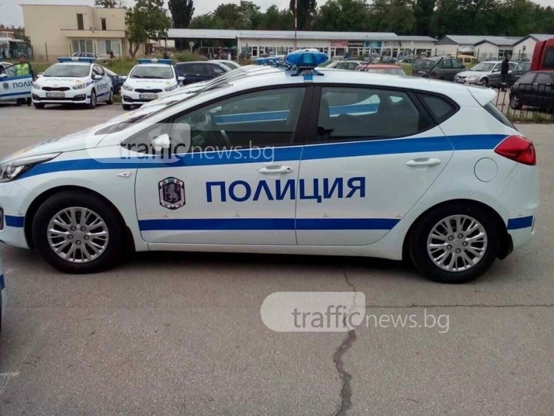 Спецакция на Икономическа полиция, иззеха ментета от магазини на Руски пазар в Пловдив