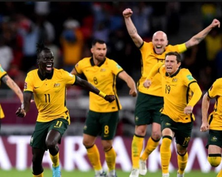 Австралия се класира за Мондиала в Катар
