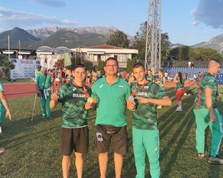 Страхотно представяне за пловдивските атлети на Балканския шампионат за юноши и девойки