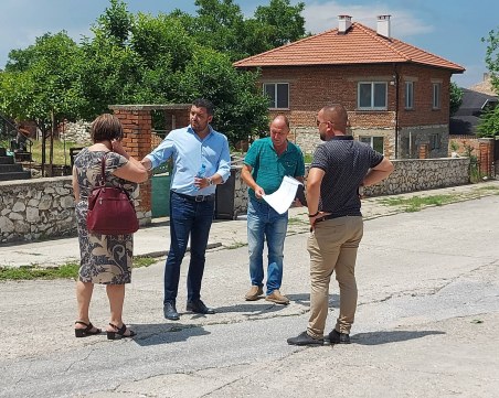 Започна основен ремонт на улица 