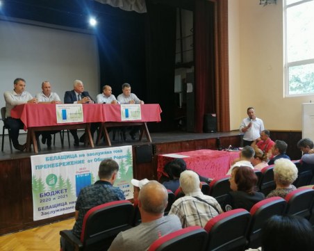 Зико обеща на белащенци: Без кариери и презастрояване, ще имате улици, забавачка и автобуси