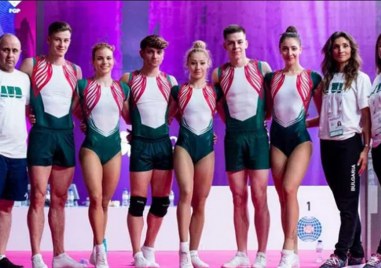 Националният отбор на България направи първа подиум тренировка преди Световното