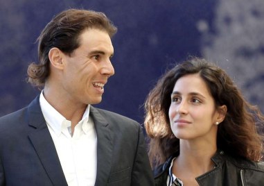 Съпругата на тенис звездата Рафаел Надал Мария Франческа Перейо