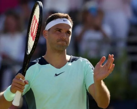 Григор Димитров загуби от Ботик ван де Зандсхулп и отпадна от турнира в Куинс