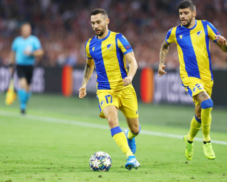 Носител на Лига Европа е звездата на съперника на Ботев, вижте повече за АПОЕЛ Никозия