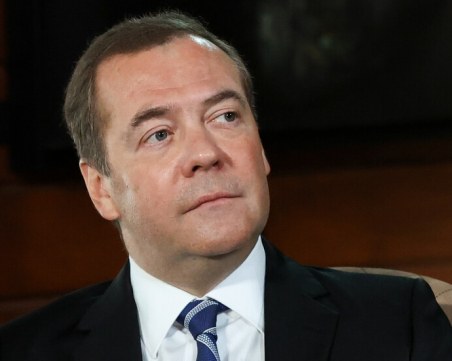 Медведев: Кой е казал, че Украйна изобщо ще я има на световната карта след 2 години