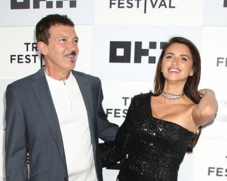 Пенелопе Крус и Антонио Бандерас се появиха заедно на червения килим в Ню Йорк