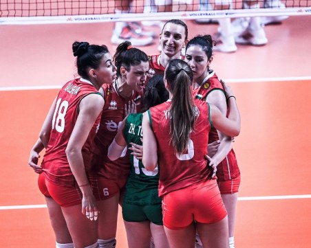 Волейболистките започнаха с поражение втория турнир от Лигата на нациите