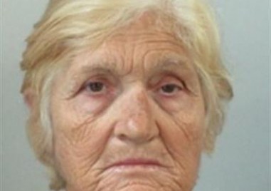 Полицията издирва 71 годишна жена Донка Иванова Пенева е в неизвестност
