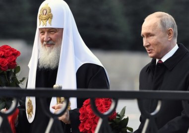 Великобритания наложи санкции на главата на Руската православна църква патриарх
