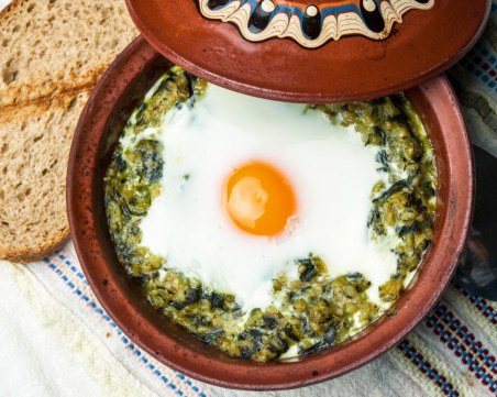 Лесна рецепта за булгур със спанак