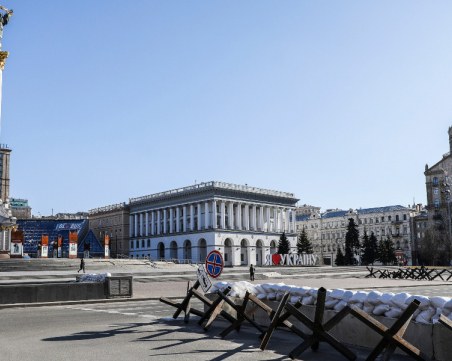 Макрон, Шолц и Драги на посещение в Киев