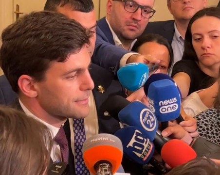 Никола Минчев: Имаме нова коалиция и гласуването днес беше репетиция за вота на недоверие