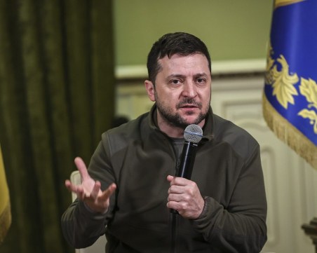 Зеленски: Териториалните амбиции на Русия се простират от Варшава до София