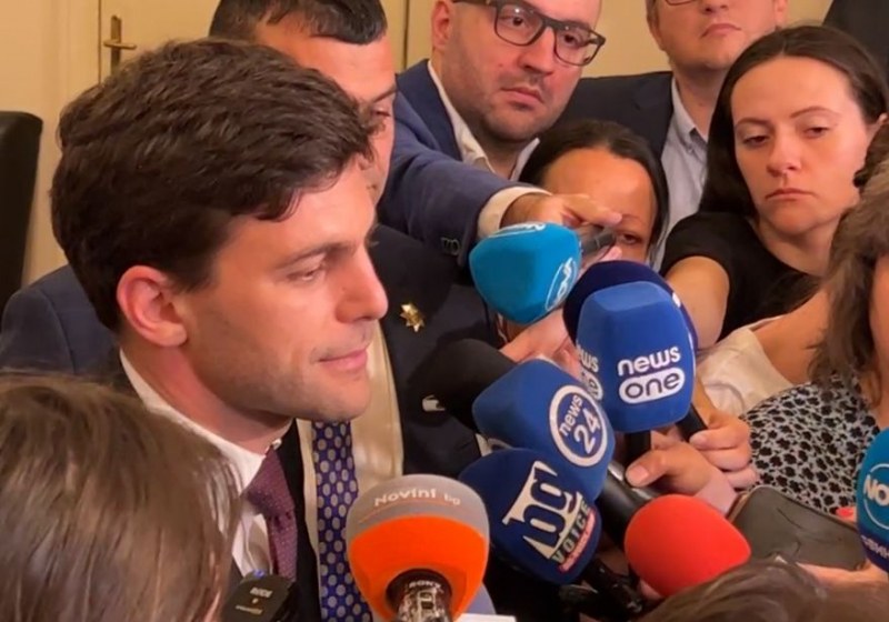 Никола Минчев: Имаме нова коалиция и гласуването днес беше репетиция за вота на недоверие