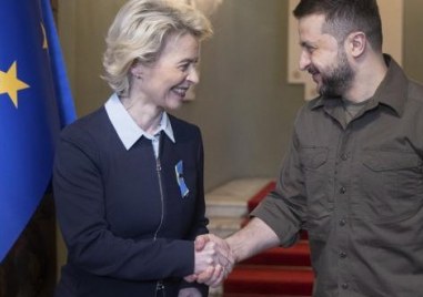 Стъпка напред за европейската перспектива на Украйна Европейската комисия препоръча