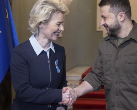 ЕК предлага на Украйна статут на кандидат за членство