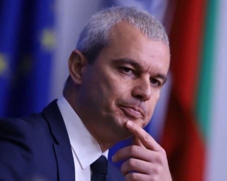 Костадинов: Възможно най-скоро трябва да се случи вотът на недоверие