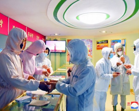 Мистериозна болест в Северна Корея