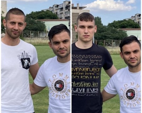Още двама нови в Спартак