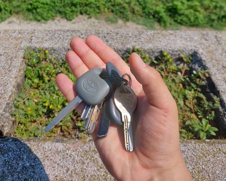 Търси се собственикът на изгубени ключове в Пловдив